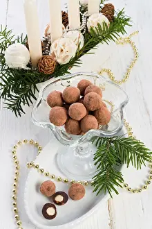 Sweet Treats Prints: Marzipan ball