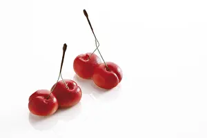 High Calorie Sweets Prints: Marzipan cherries