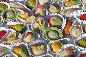Grocery Store Sweets Prints: Marzipan chocolates