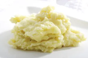 Mashed Potatoes Prints: Mashed potatoes