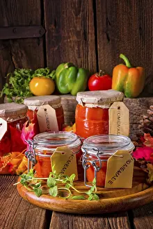 Homemade Preserves Recipe Prints: Mason jar