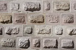 European Stone Walls Prints: Masonry blocks, full format, Germany