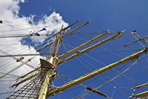 Prints of The mast of a sailing ship Sport Prints: The Mast of a Sailing Ship Print