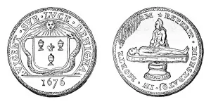 Empty Educational Institution Prints: Other master surgeon token, At right