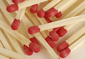 Studio Shot Of Matches Prints: Matches