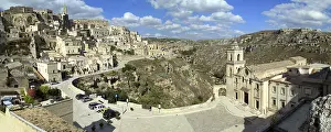Prints of Matera Basilicata Prints: Matera Italy Print