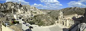 Prints of Matera Basilicata Prints: Matera Italy Print