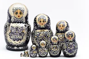 Matryoshka Doll Prints: Matryoschkas