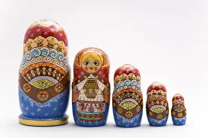 Matryoshka Dolls Prints: Matryoschkas