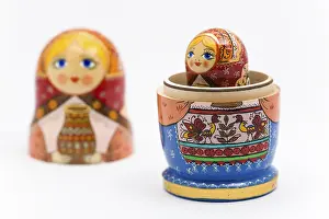 Matryoshka Dolls Prints: Matryoschkas