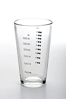 Kitchen Utensil Prints: Measuring cup