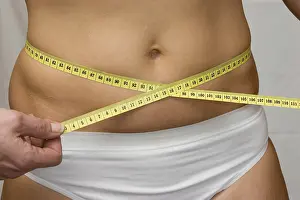 Waist Measurement Prints: Measuring girth