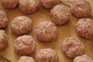 Healthy Meat Options Prints: Meatballs