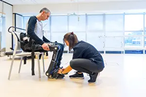 Mechanical Exoskeleton Prints: Mechanical exoskeleton
