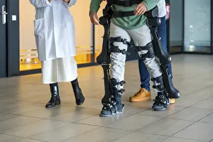 Mechanical Exoskeleton Prints: Mechanical exoskeleton