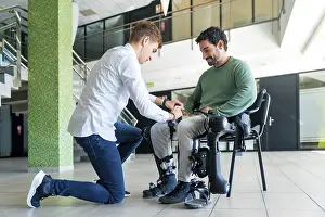 Mechanical Exoskeleton Prints: Mechanical exoskeleton