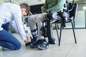 Mechanical Exoskeleton Prints: Mechanical exoskeleton