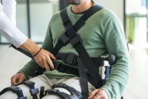 Mechanical Exoskeleton Prints: Mechanical exoskeleton