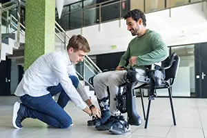 Mechanical Exoskeleton Prints: Mechanical exoskeleton