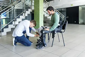 Mechanical Exoskeleton Prints: Mechanical exoskeleton