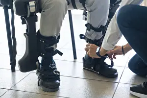 Mechanical Exoskeleton Prints: Mechanical exoskeleton