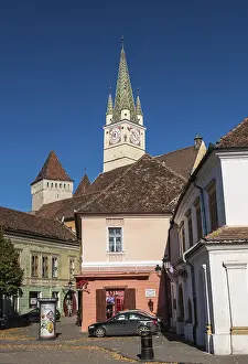 Transylvania Travel Photography Prints: Medias, Romania - octoder 20.2025
