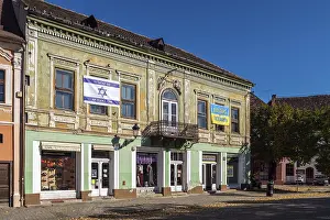 Classic European Architecture Prints: Medias, Romania - octoder 20.2025