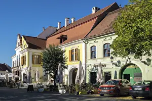 Southeastern European Towns Prints: Medias, Romania - octoder 20.2025