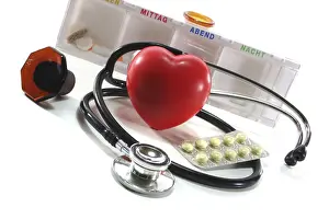 Uninhabited Medical Facility Prints: Medication