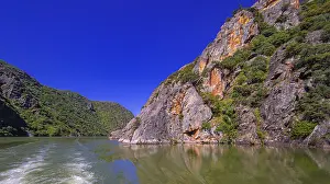 Spain Nature Reserves Prints: Mediterranean Forest Riverside