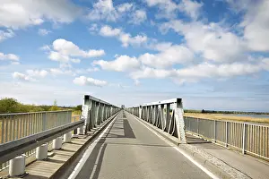 Northern Germany Coastline Prints: The Meiningen Bridge