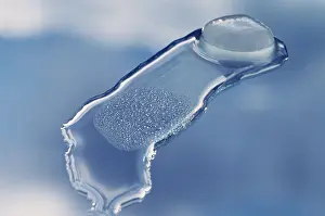Melting Ice Cube Print