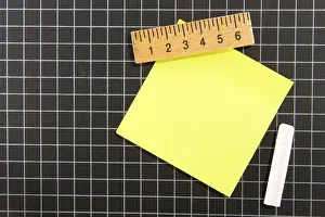 Educational Institution Supplies Prints: Memo board for technical notes or school
