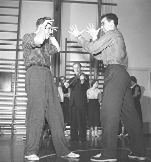 Men In Traditional Attire Prints: Men in the 1940s