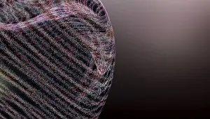 Symbolic Picture Representation Prints: A mesmerizing abstract 3D texture featuring intricate