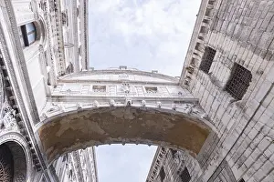 Tourist Attraction In Italy Prints: Mesmerizing architecture of Venice