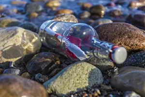 Northern Germany Scenery Prints: Message in a bottle