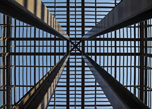 Abandoned Construction Site Prints: Metal constructions