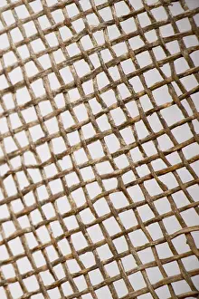 Metal Background Texture Prints: Metal surface as a background texture pattern