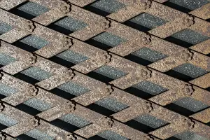 Metal Surface Texture Prints: Metal surface as a background texture pattern