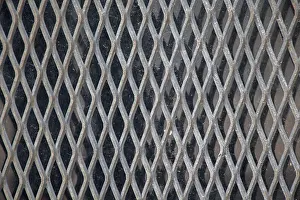 Metal Background Texture Prints: Metal surface as a background texture pattern