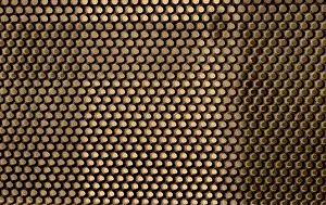 Deserted Metal Surface Prints: Metal surface as a background texture pattern