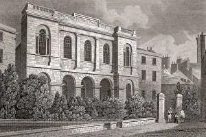 Old Town Edinburgh Photos Prints: Methodist Chapel, Nicolson Square
