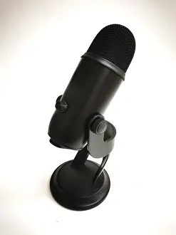 Deserted Studio Setup Prints: Microphone