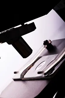 Laboratory Equipment Prints: Microscope