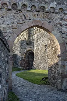 Central Europe Historic Site Prints: Middle gate of the outer bailey