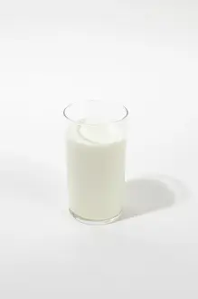 Food Nutrition Prints: Milk