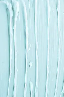 Street Art Prints: Mint Cosmetic Texture Background Print