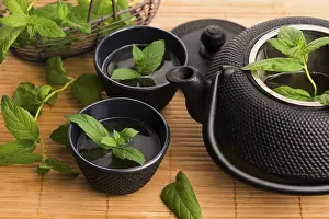 Healthy Breakfast Ideas Prints: Mint tea