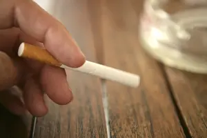 No People Smoking Prints: Take one minute before lighting the cigarette